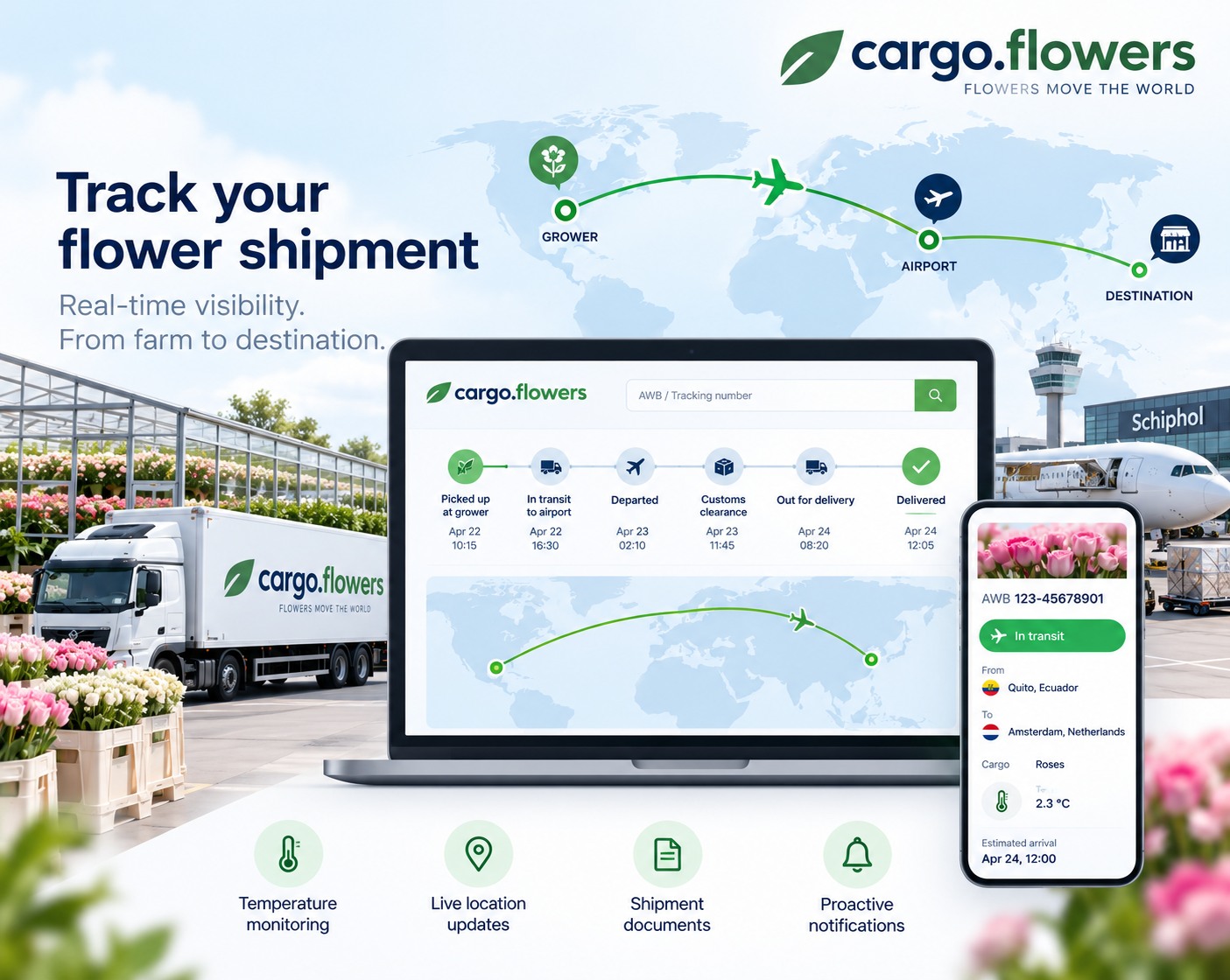 Cargo Flowers