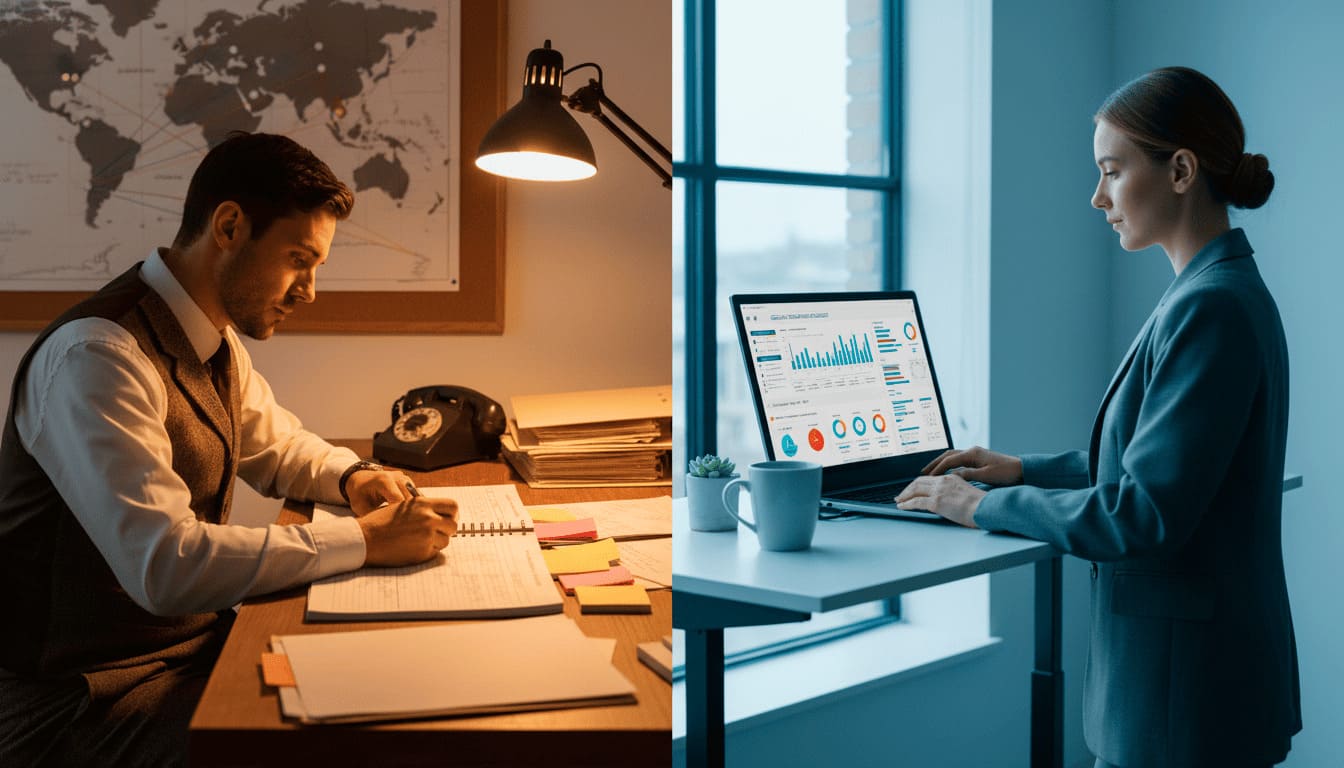 ланирование продаж рантше и сейчас