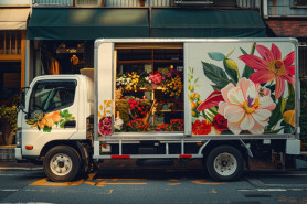 Flower Industry Logistics