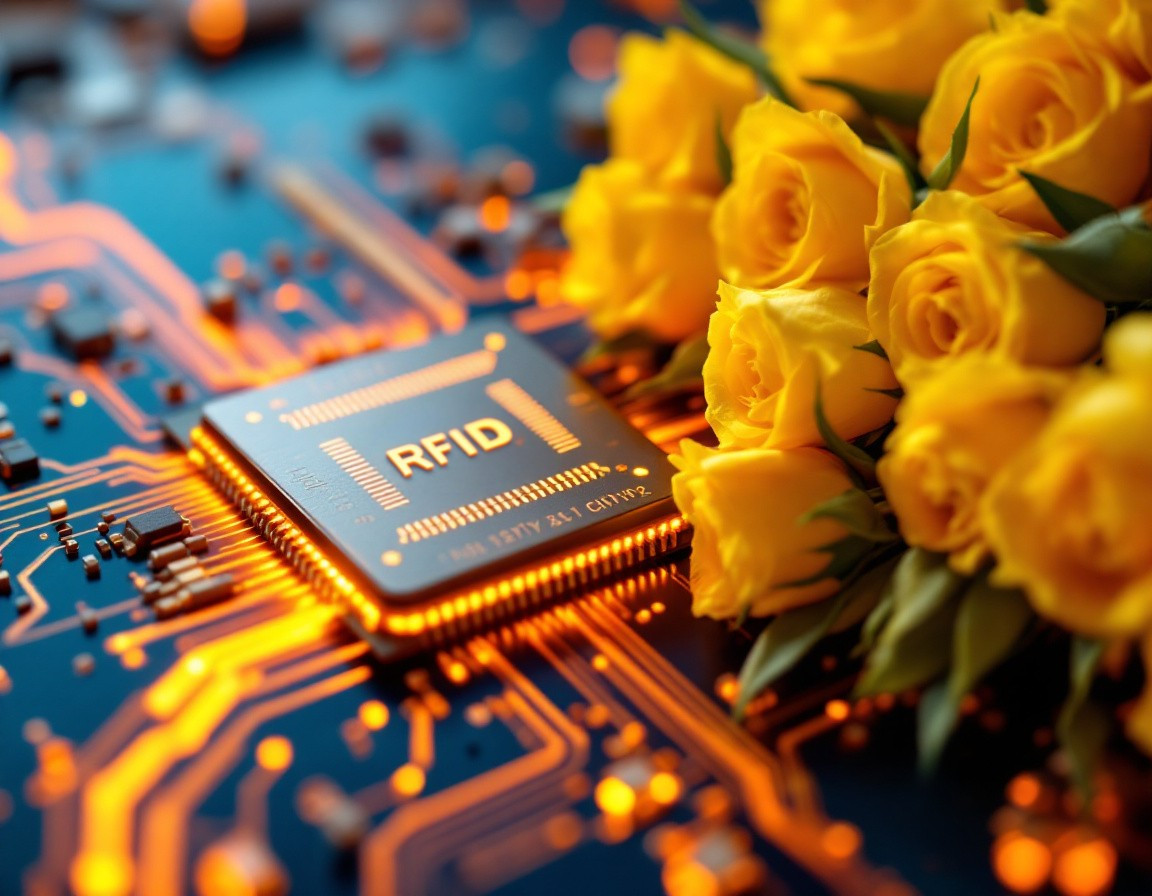 RFID in Floral Logistics: How Tagging and Tracking Technologies Optimize Flower Transportation