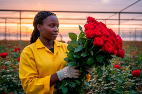 Flower Logistics from Kenya