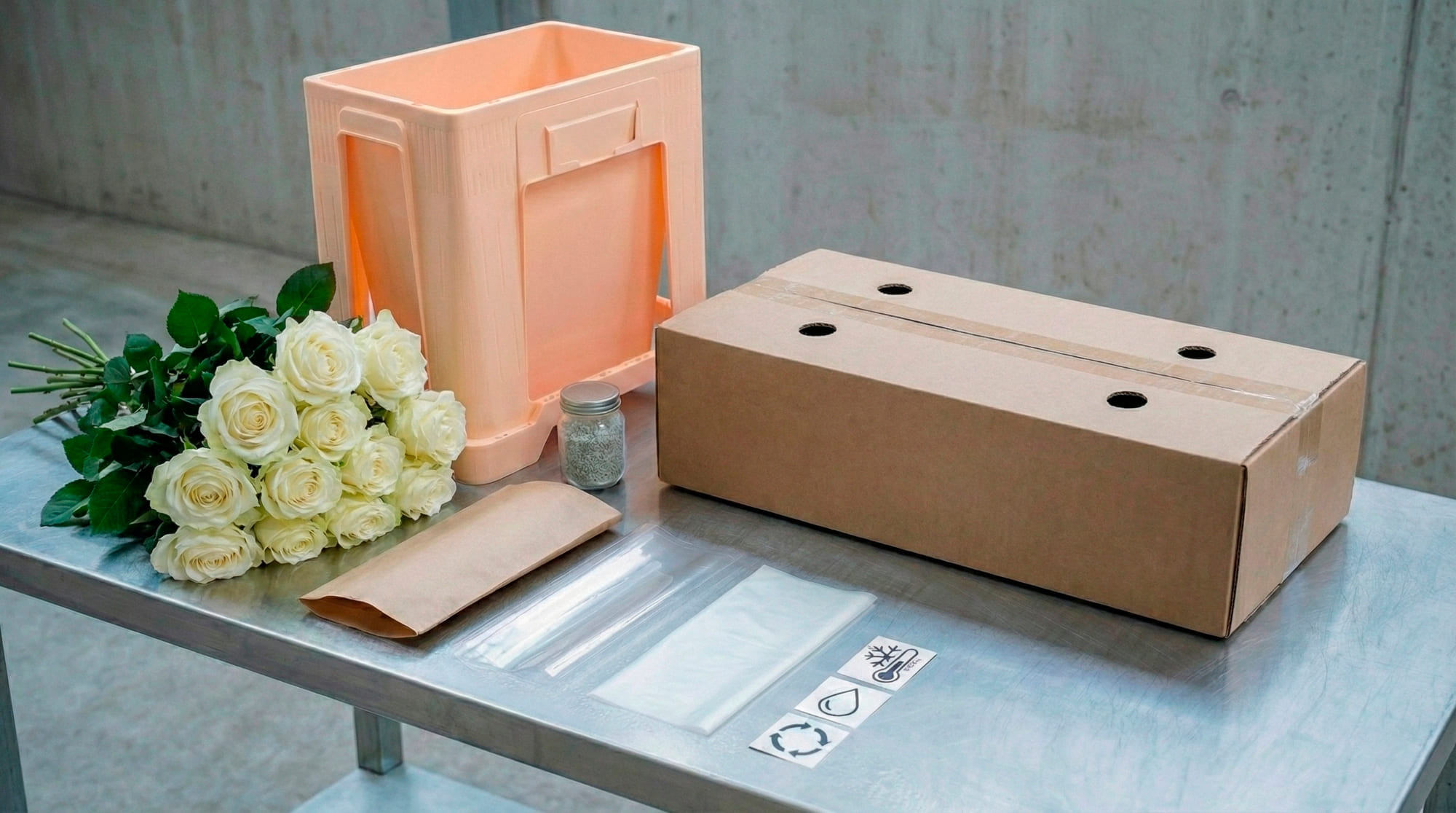How the Flower Industry Is Switching to Sustainable Packaging