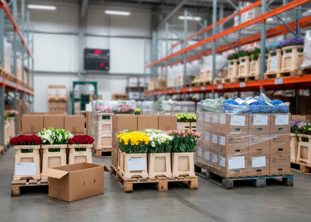 Why Regular Shipments Matter in Flower Logistics