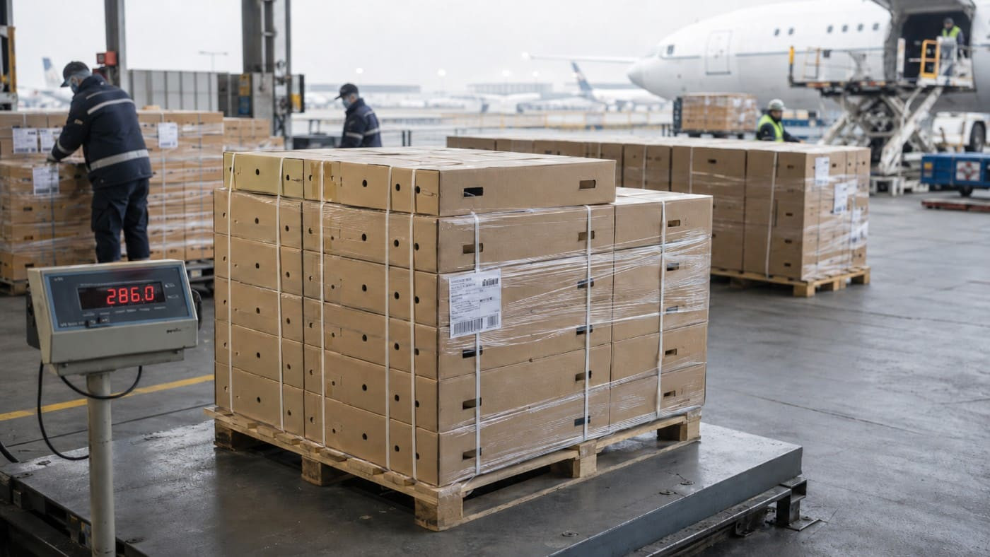 Why Volumetric Weight Matters in Flower Air Freight