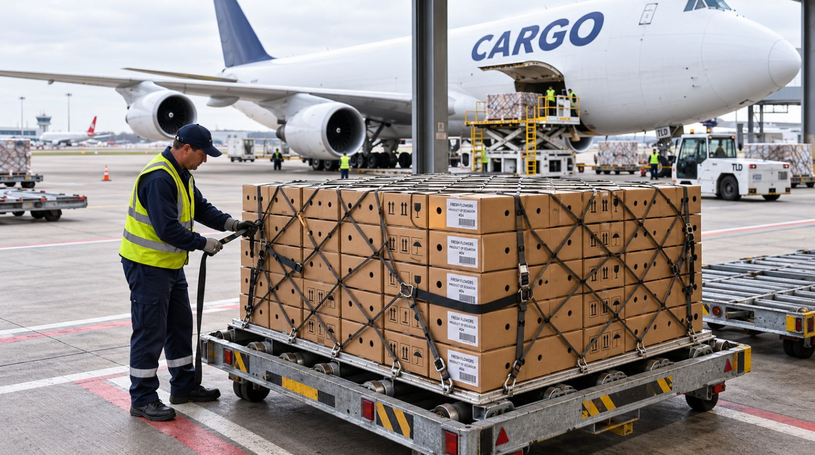 Flower Boxes for International Shipping